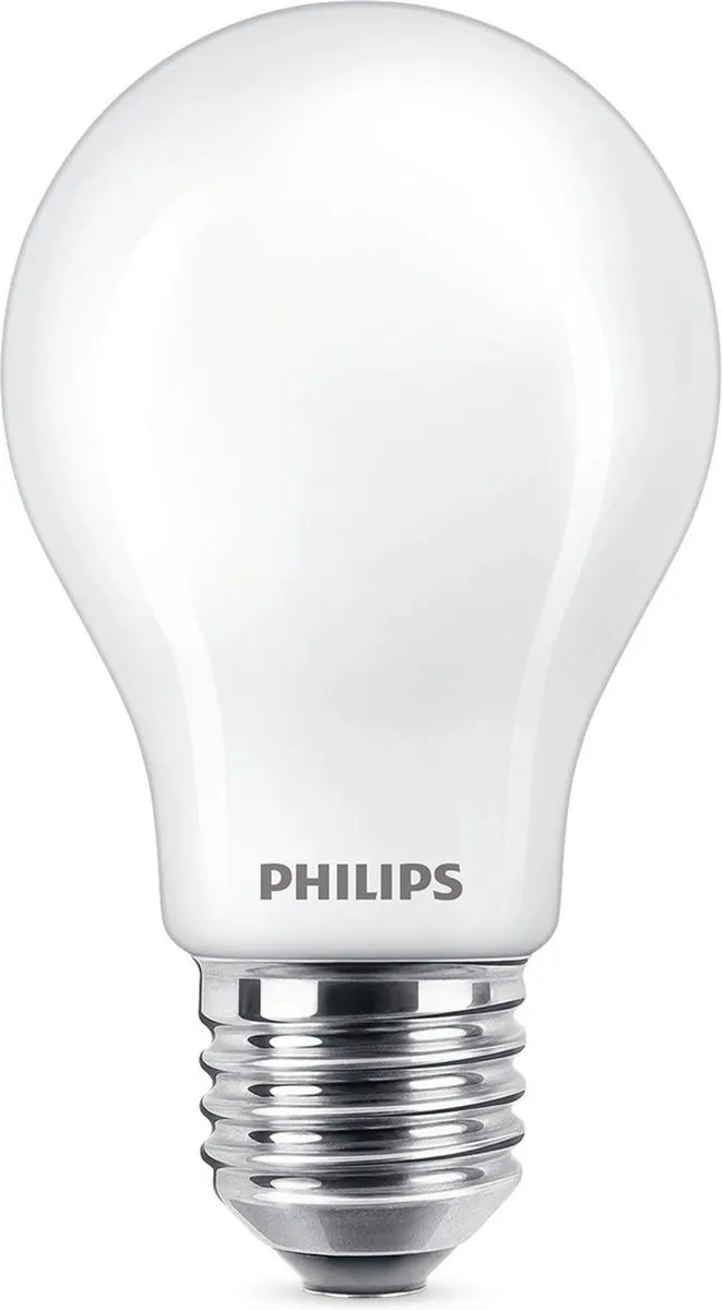 Philips LED Lamp Mat 40W E27 - Warmwit - 2700K - afbeelding 6 van 6