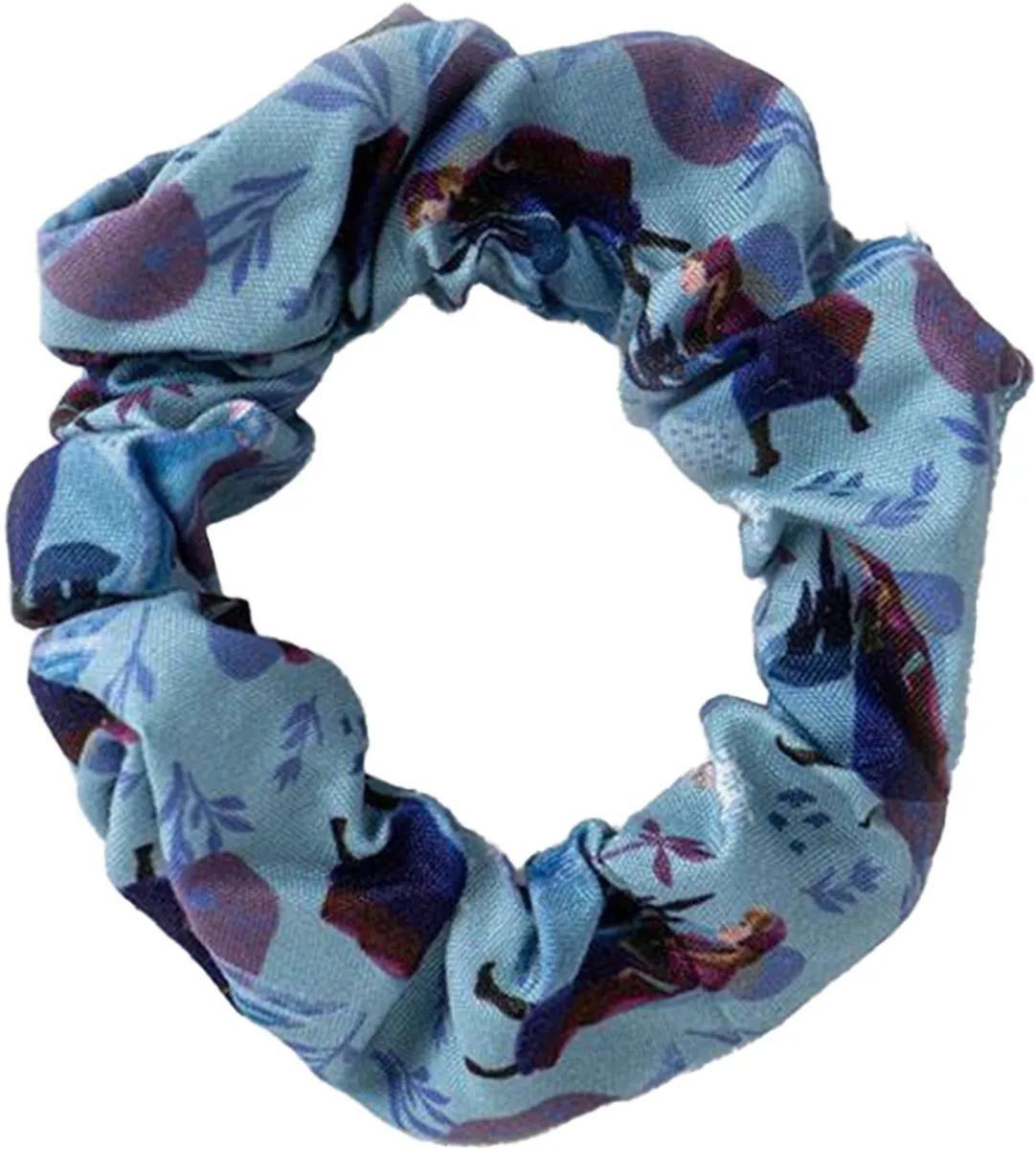 Haarelastiek Frozen Blauw 3 Onderdelen