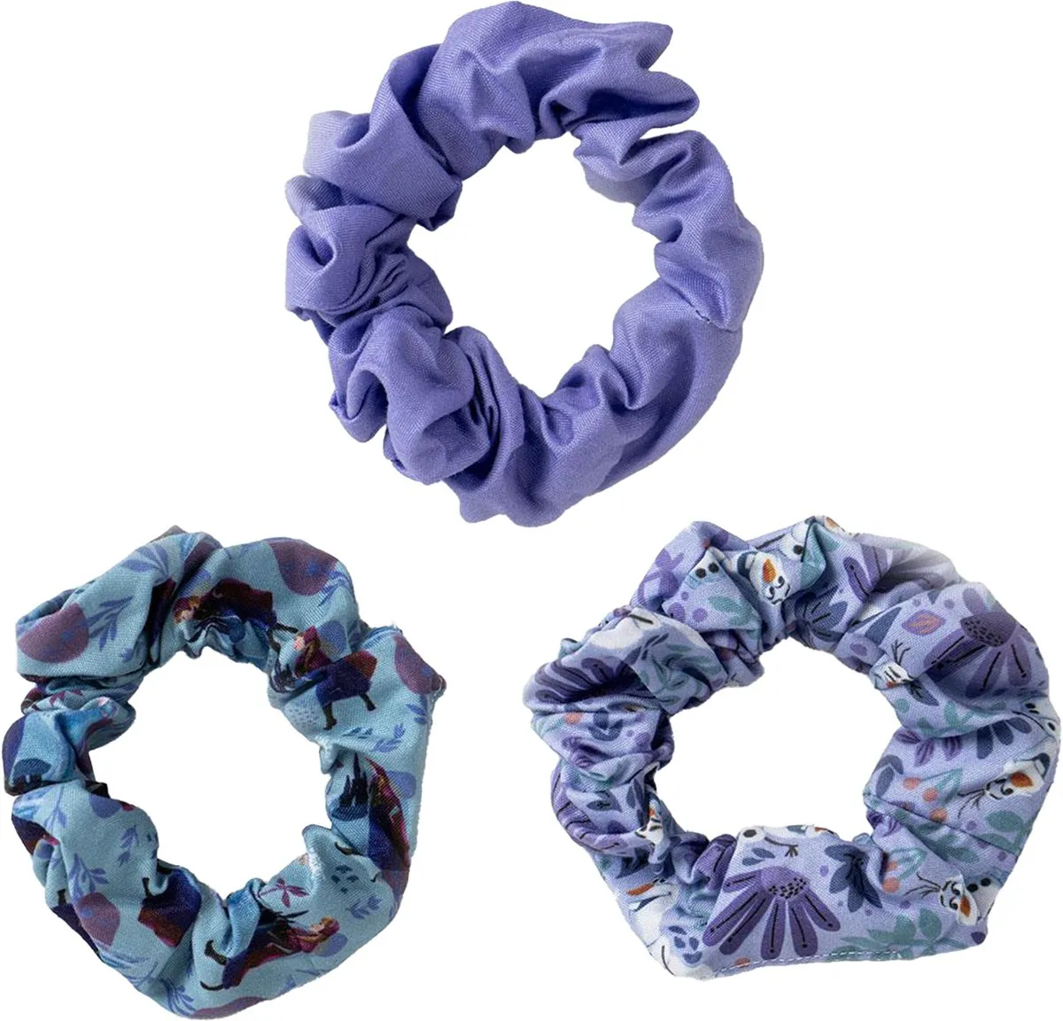 Disney Frozen Haarelastiek - Meerkristal - 3 Stuks - afbeelding 6 van 6