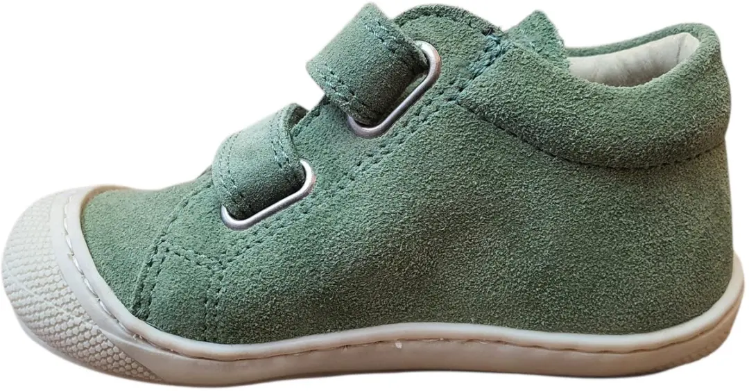 Naturino Macks 3 VL Suede - Maat 21 - Groen