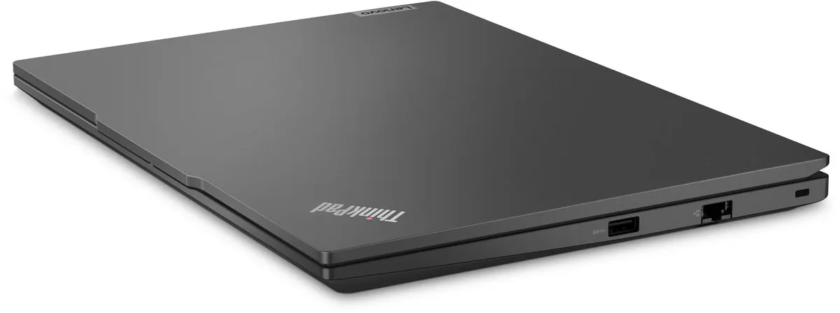 Lenovo ThinkPad E14 Gen 5 AMD Ryzen 3 7330U Laptop 14" WUXGA 256GB SSD - Zwart