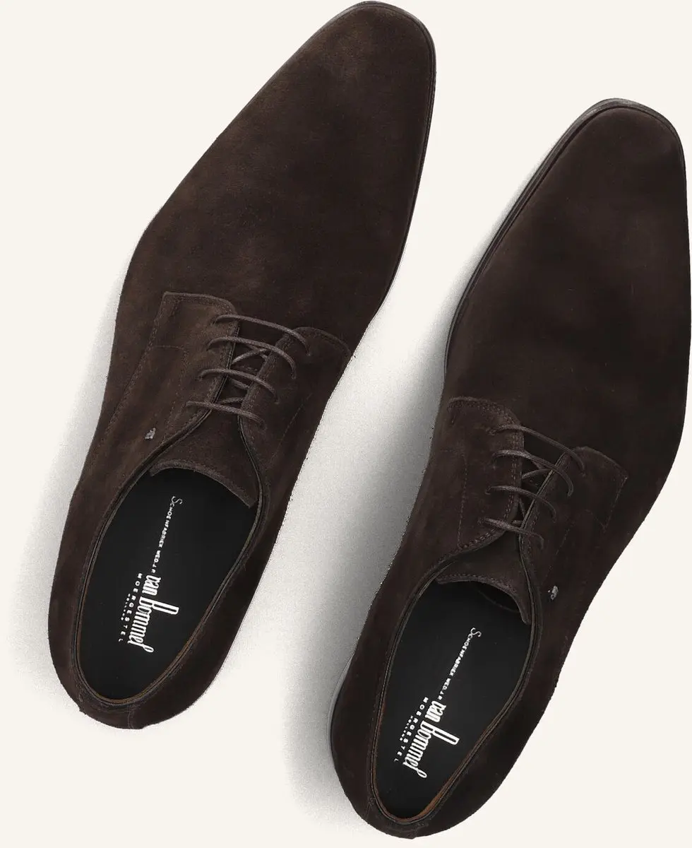 Van Bommel SBM-30118 Raffa Heren Veterschoenen - Bruin