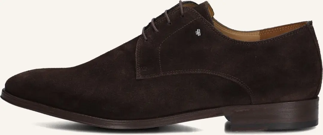 Van Bommel SBM-30118 Raffa Heren Veterschoenen - Bruin