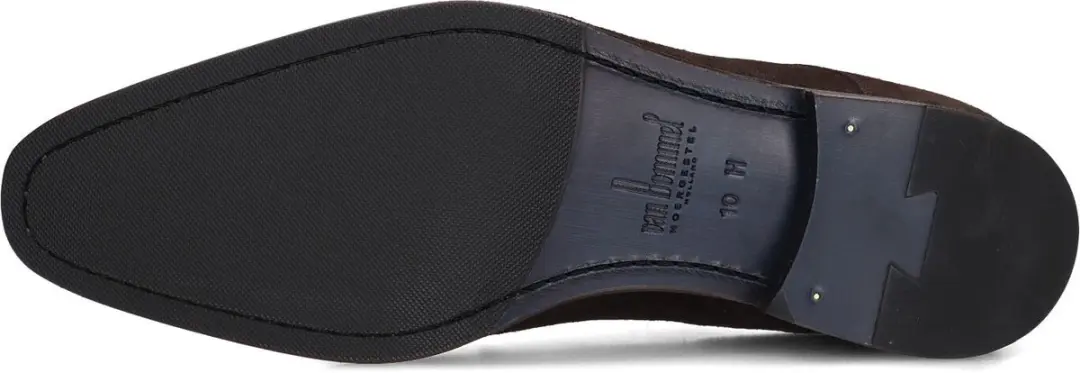 Van Bommel SBM-30118 Raffa Heren Veterschoenen - Bruin