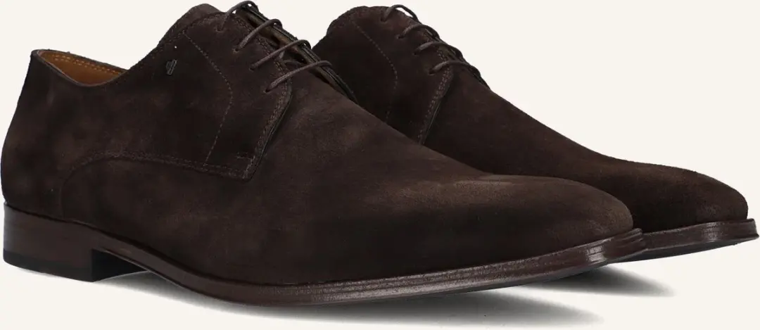 Van Bommel SBM-30118 Raffa Heren Veterschoenen - Bruin