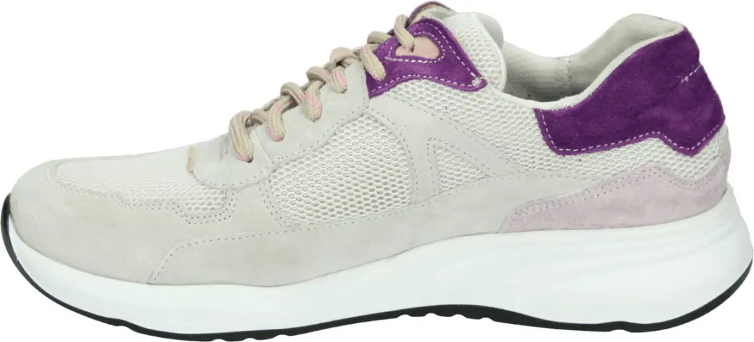 Durea 6283 H Lage Sneakers - Grijs 37.5