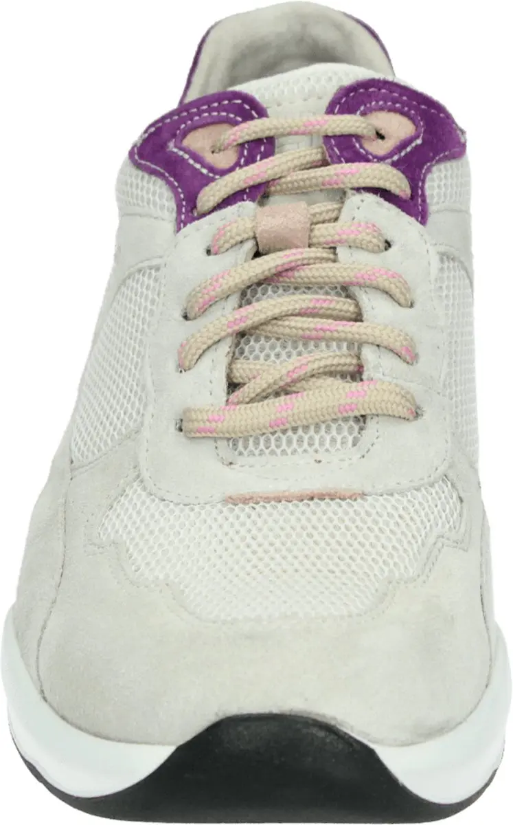 Durea 6283 H Lage Sneakers - Grijs 37.5