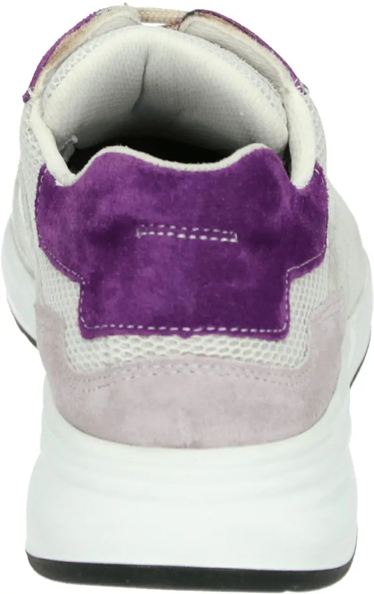 Durea 6283 H Lage Sneakers - Grijs 37.5