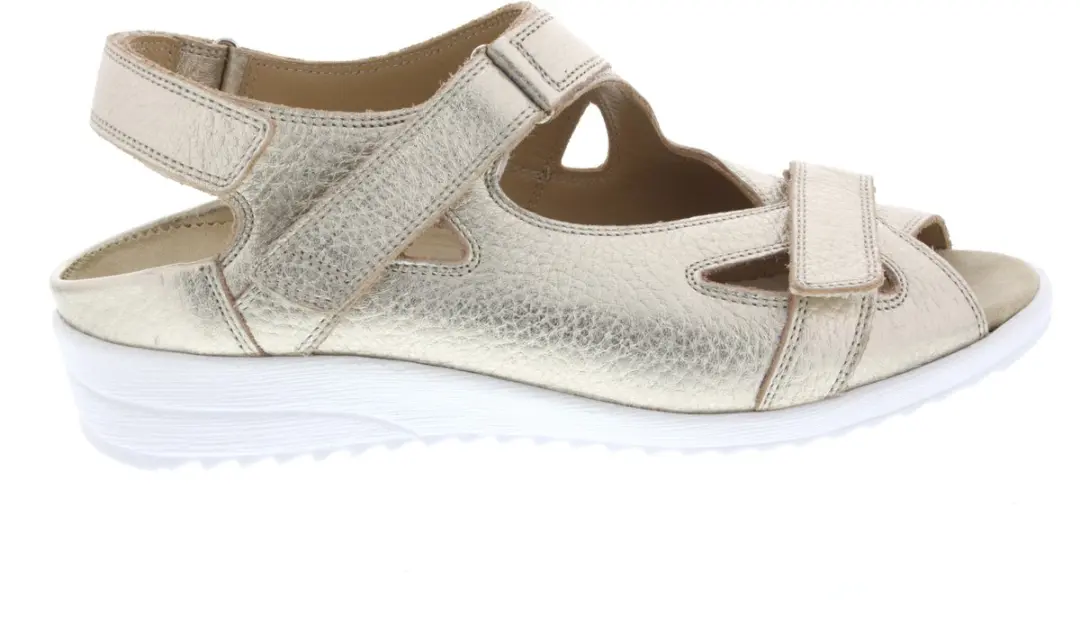 Dames Sandalen Durea 7419-218-0908 Platin Platina