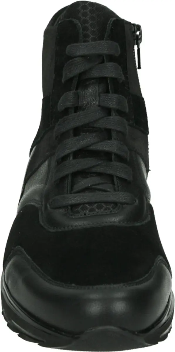 Durea 9745 H Hoge Sneakers - Zwart
