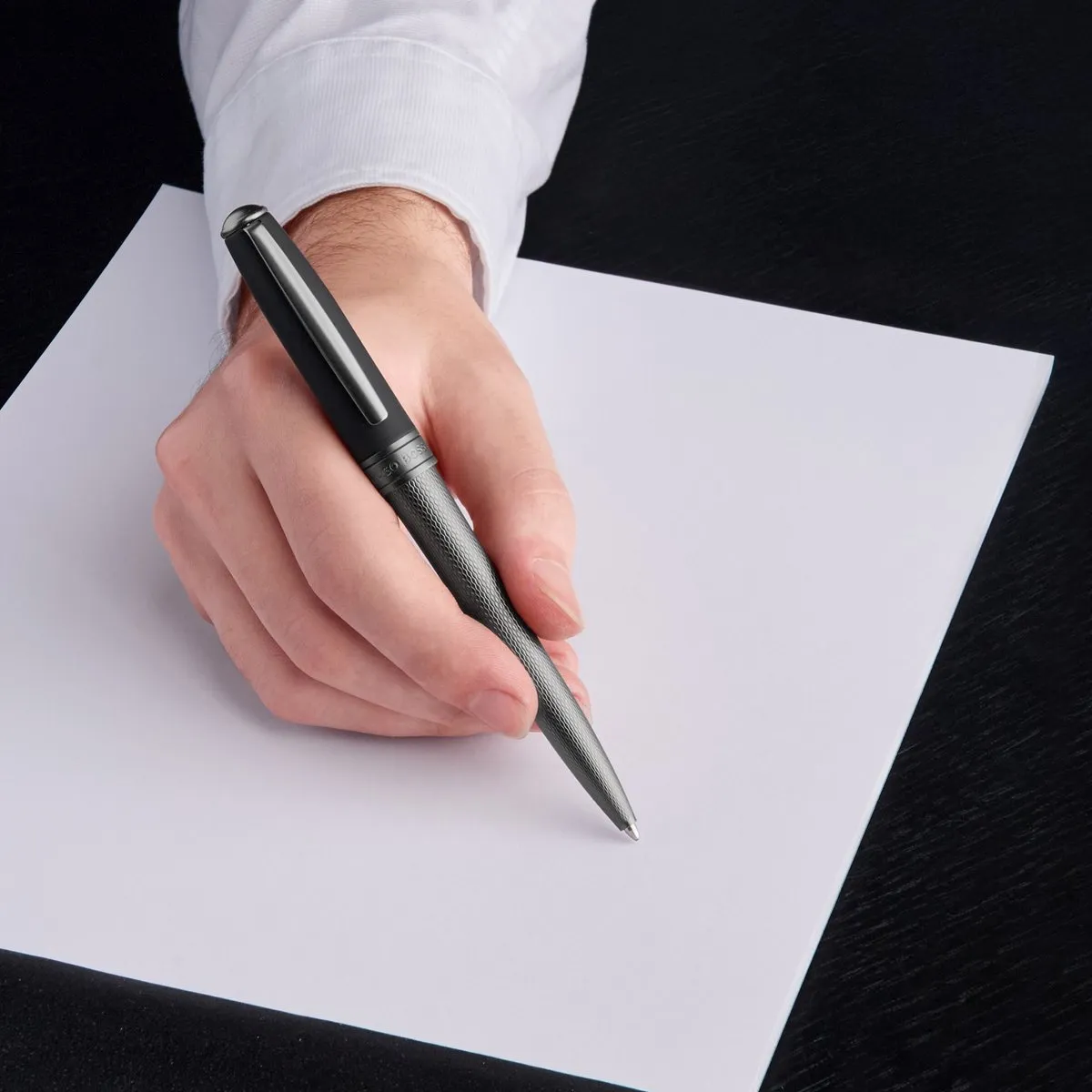 Hugo Boss Pen Essential - Metal Gun