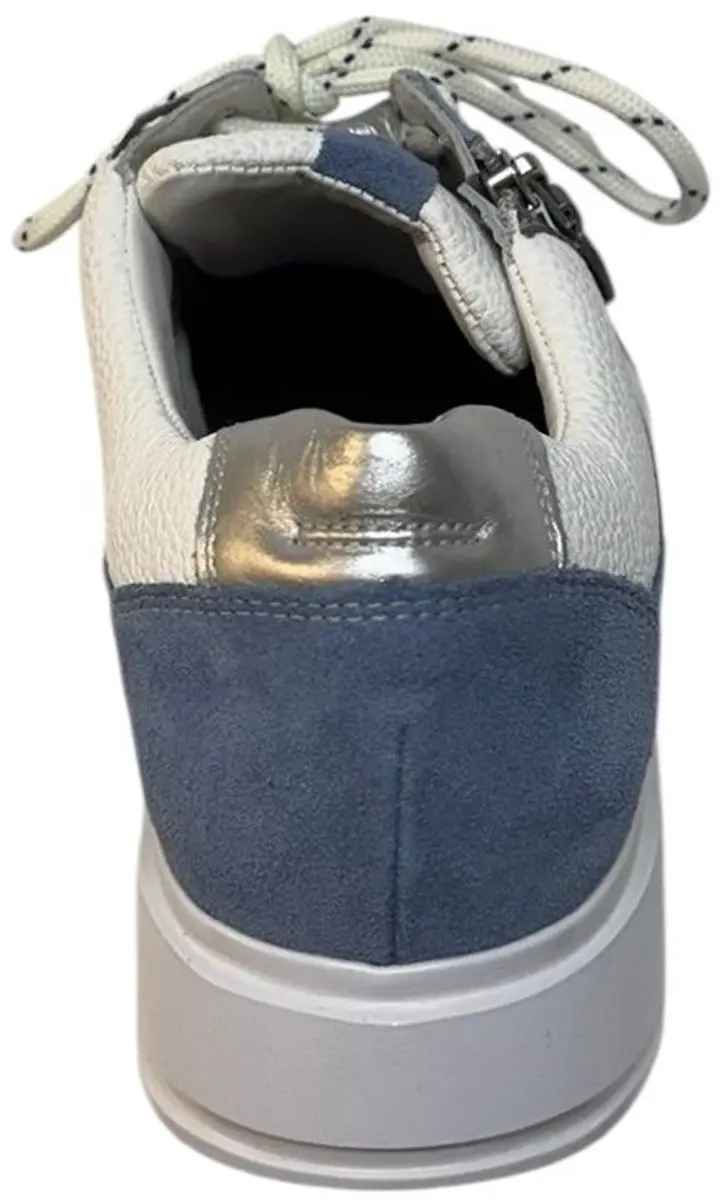 Durea Savoia K Sneaker - Leer - Blauw - Maat 44