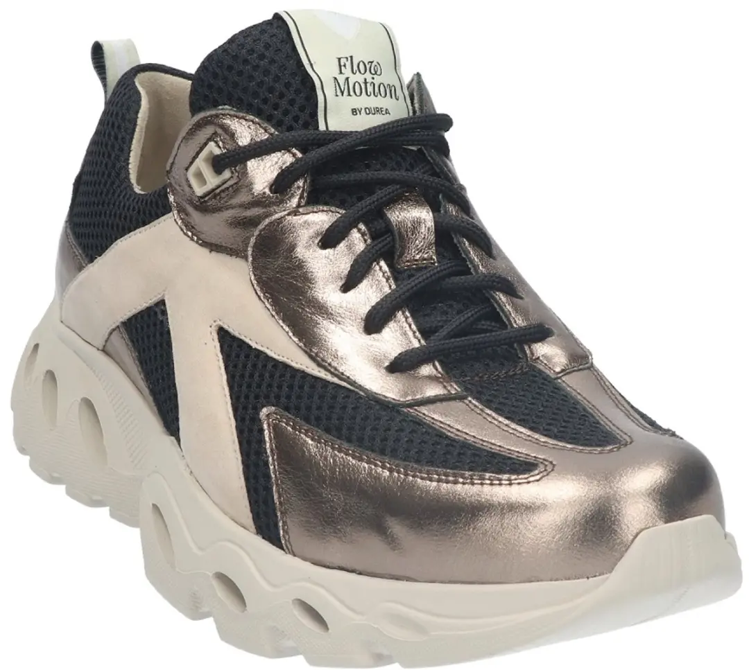 Durea 6309 Schoen - Maat 41 - Metallic