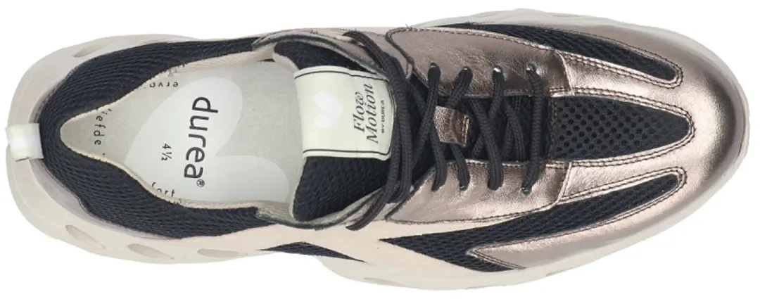 Durea 6309 Schoen - Maat 41 - Metallic