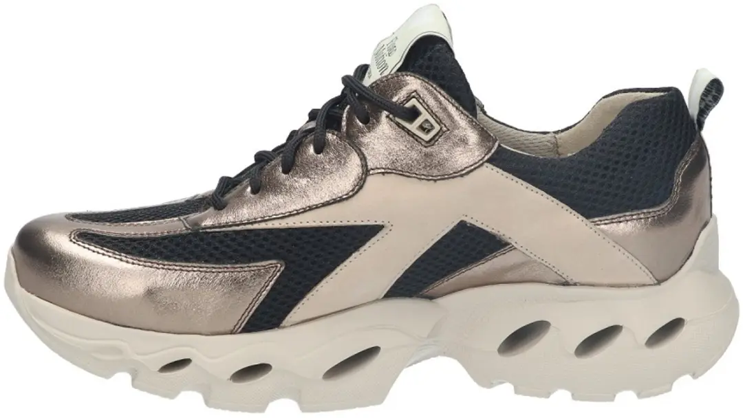 Durea 6309 Schoen - Maat 41 - Metallic