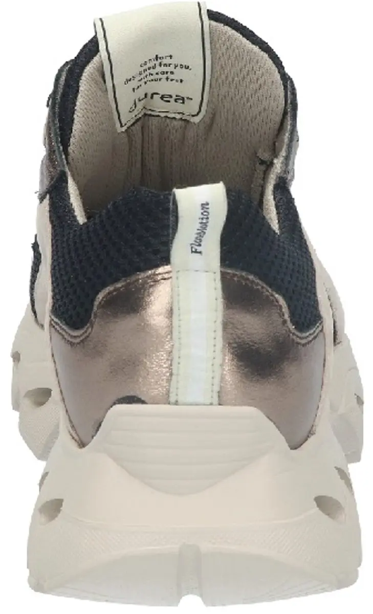 Durea 6309 Schoen - Maat 41 - Metallic