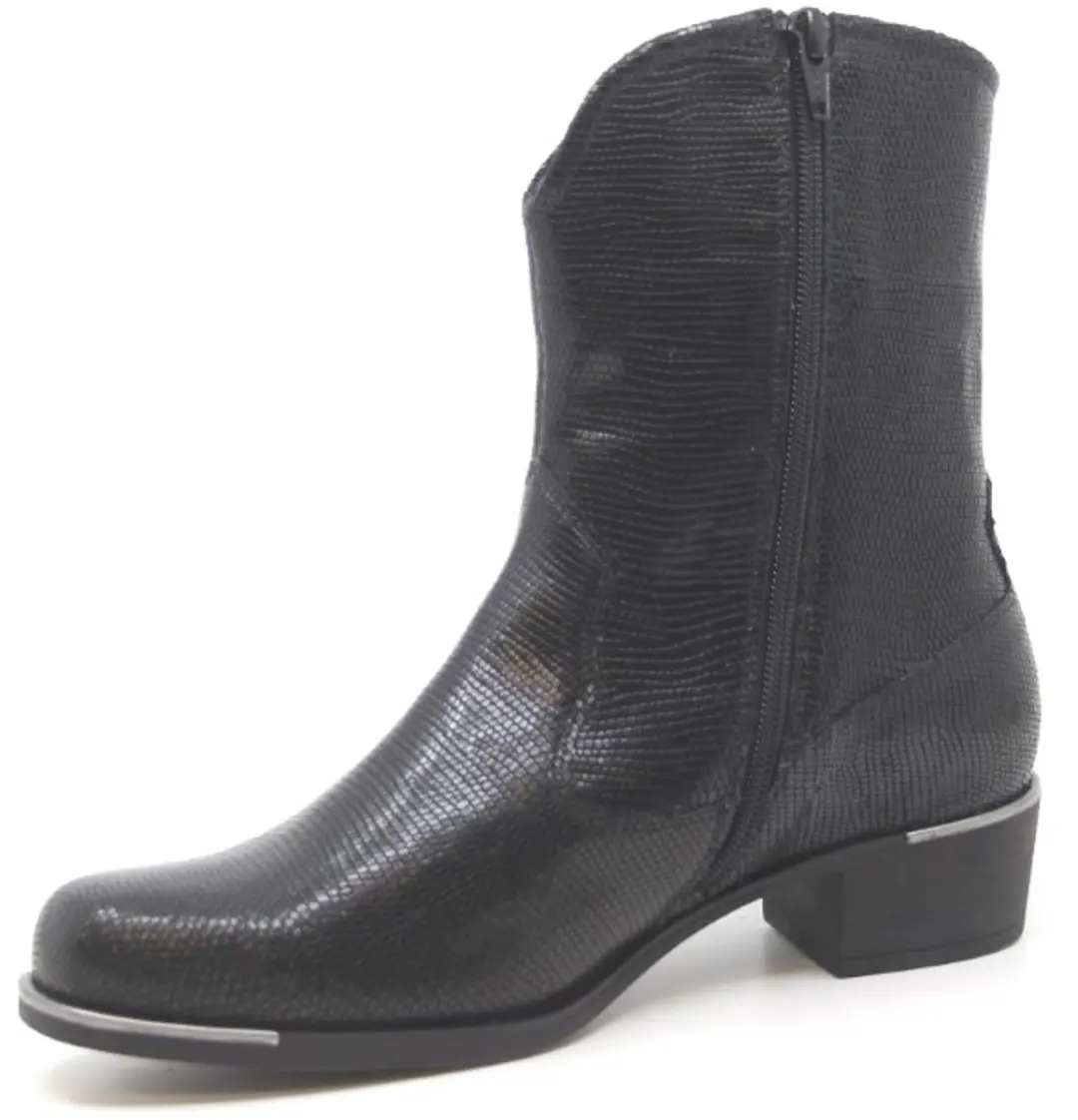 Durea 9753 Wijdte K - Schoen 40.5 Zwart