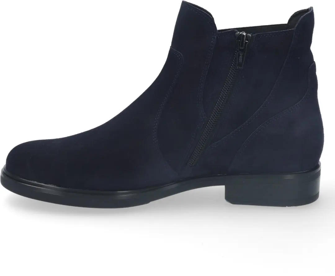 Durea 9833 Dames Enkellaarzen 39 - Blauw