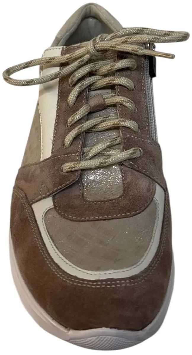 Durea Suede Combi VTR Rits 22776-4 - 37 - Beige