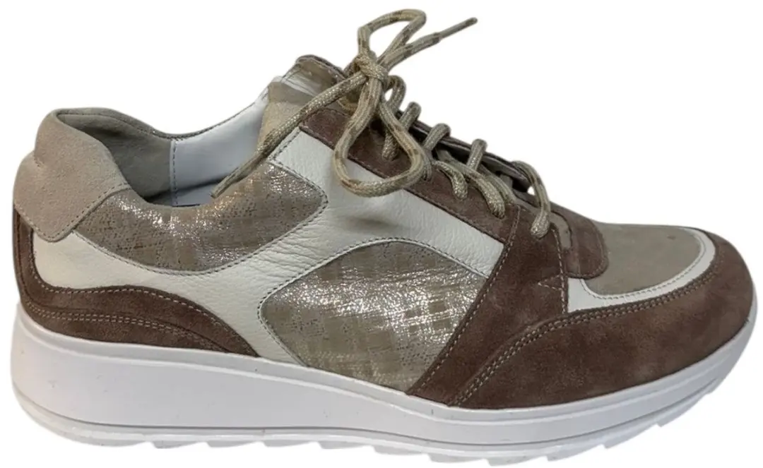 Durea Suede Combi VTR Rits 22776-4 - 37 - Beige