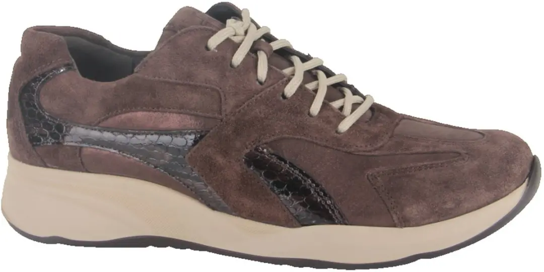 Durea 6316.602.2262-E dames veterschoenen sportief maat 39 (6) bruin