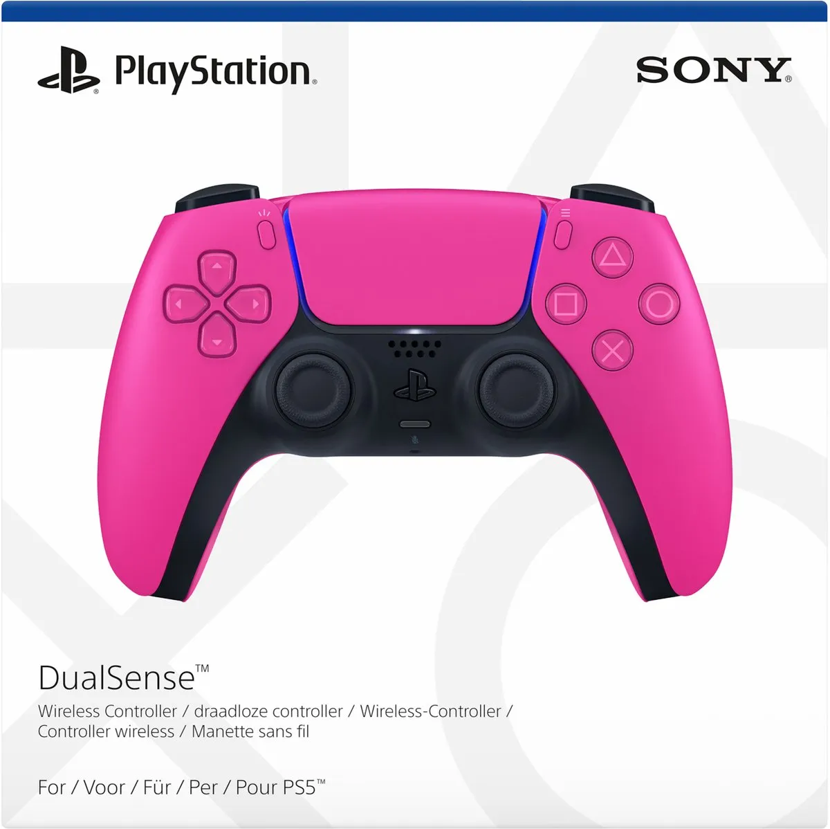 Sony PlayStation 5 DualSense Controller Nova Pink - afbeelding 6 van 6