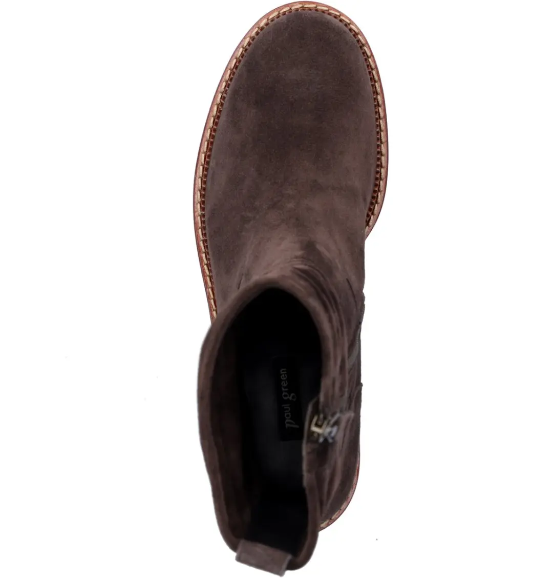 Paul Green 8133 Vrouwen Schoenen - Maat 40 - Bruin