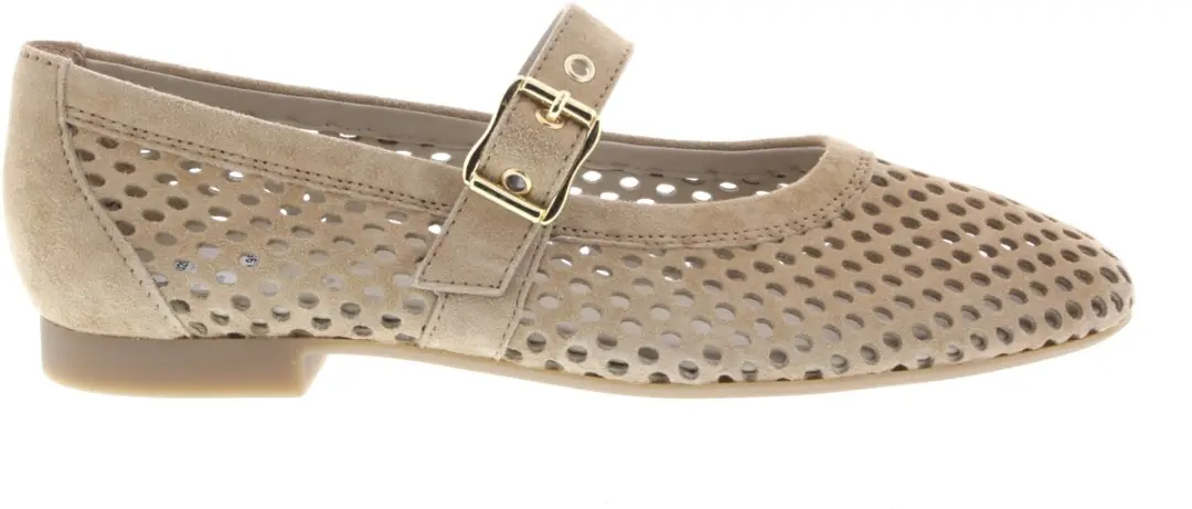 Dames Instappers & Ballerina's Paul Green 1213-009 Beige