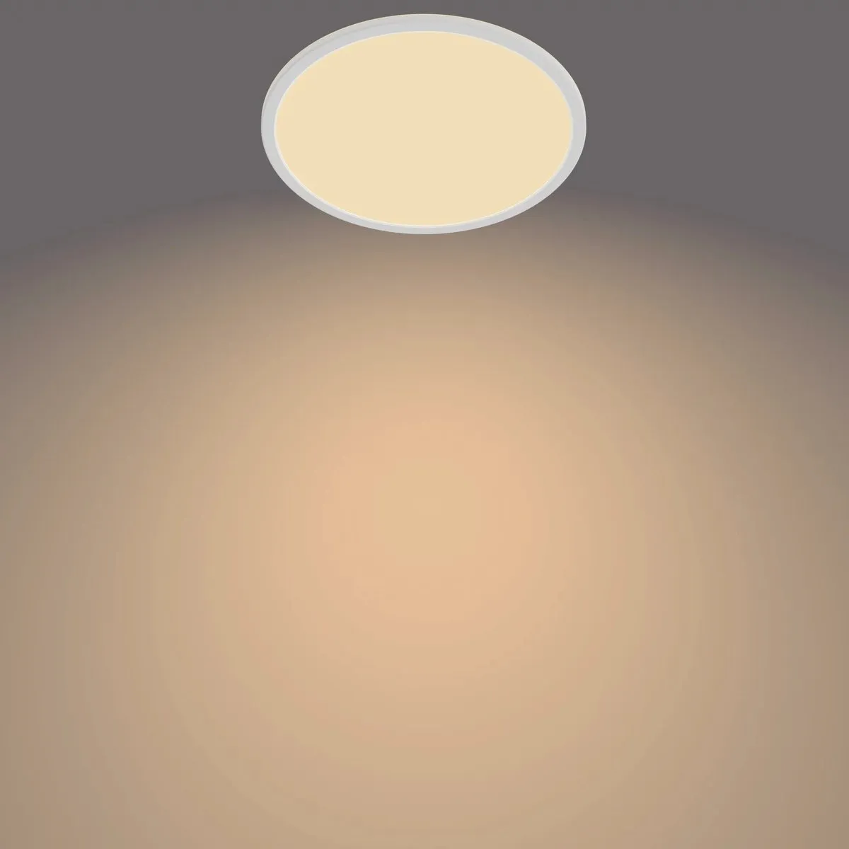 Philips SuperSlim Badkamer Plafondlamp 18W - 30cm - Wit