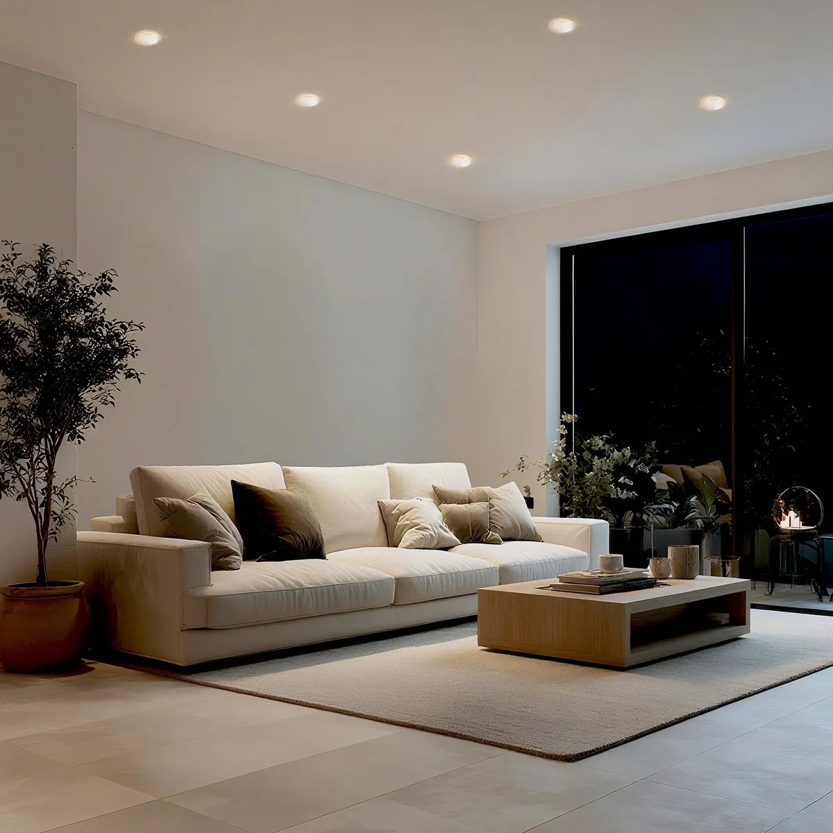 Ledvion LED Inbouwspot Ø85mm GU10 - 4.9W Wit