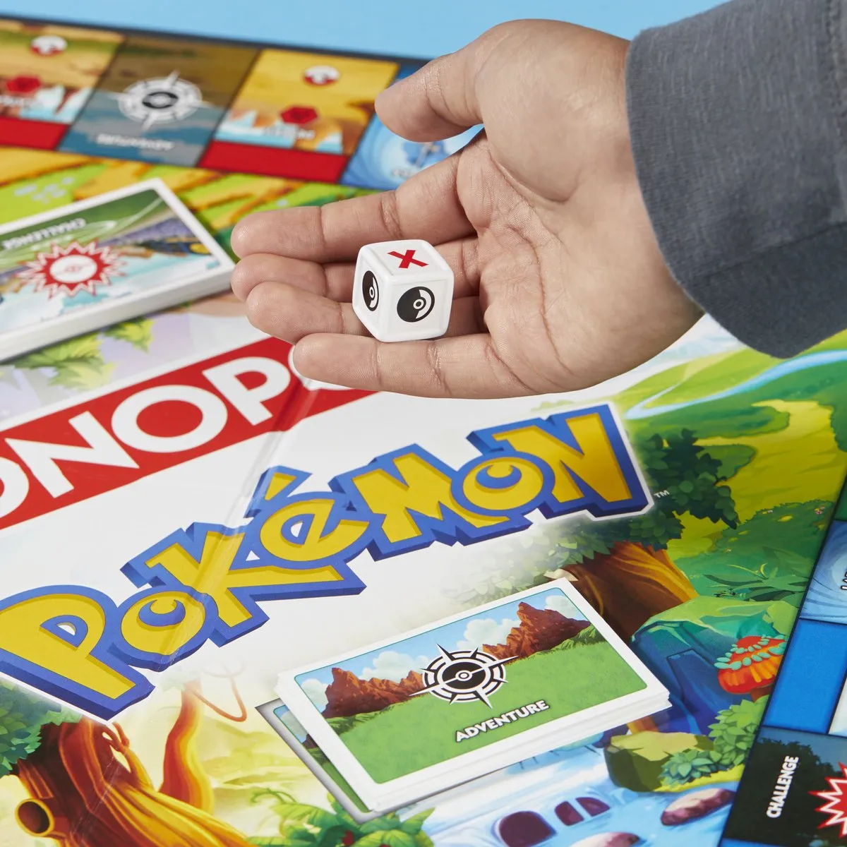 Monopoly Pokémon Gezelschapsspel - 2-4 Spelers