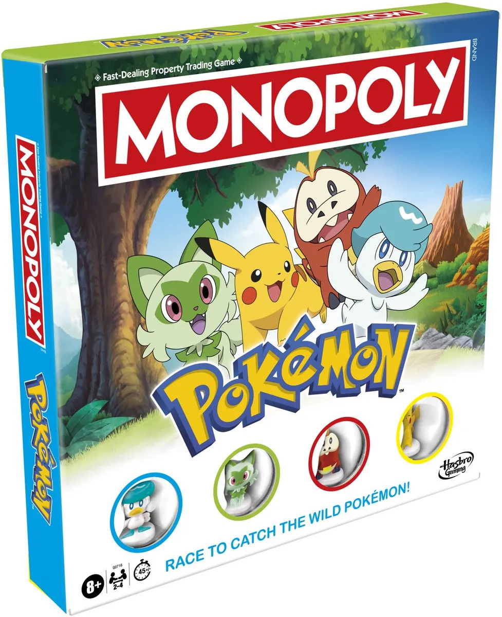 Monopoly Pokémon Gezelschapsspel