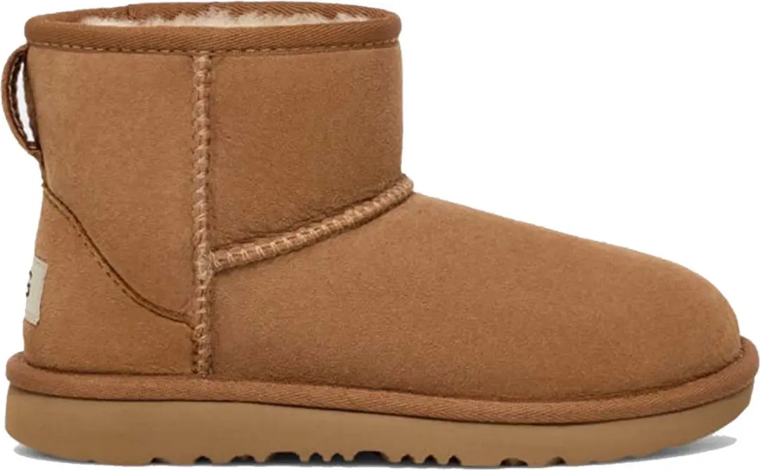 UGG Kids' Classic Mini II Laarzen - Cognac - Maat 35