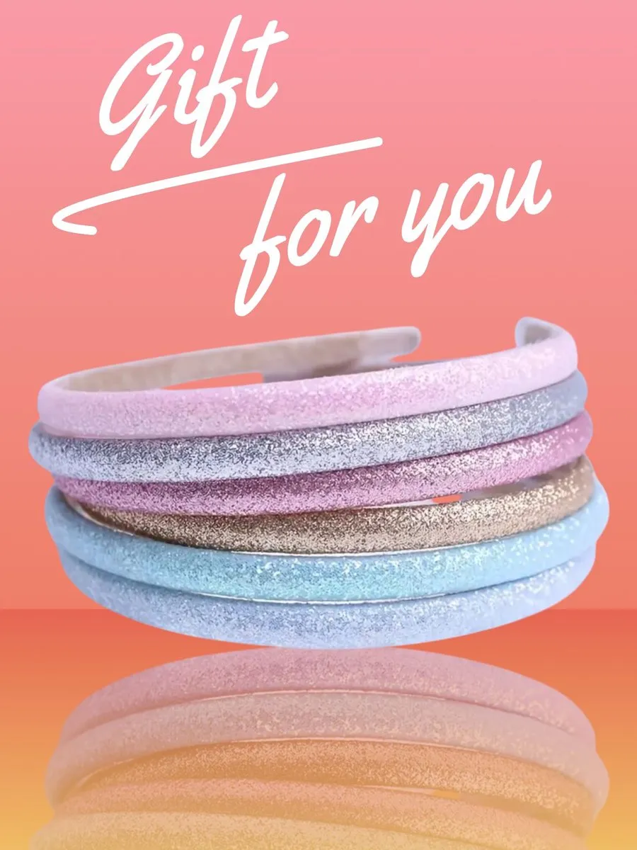 K3 Zeemeerminjurk 152 - Glitter haarband