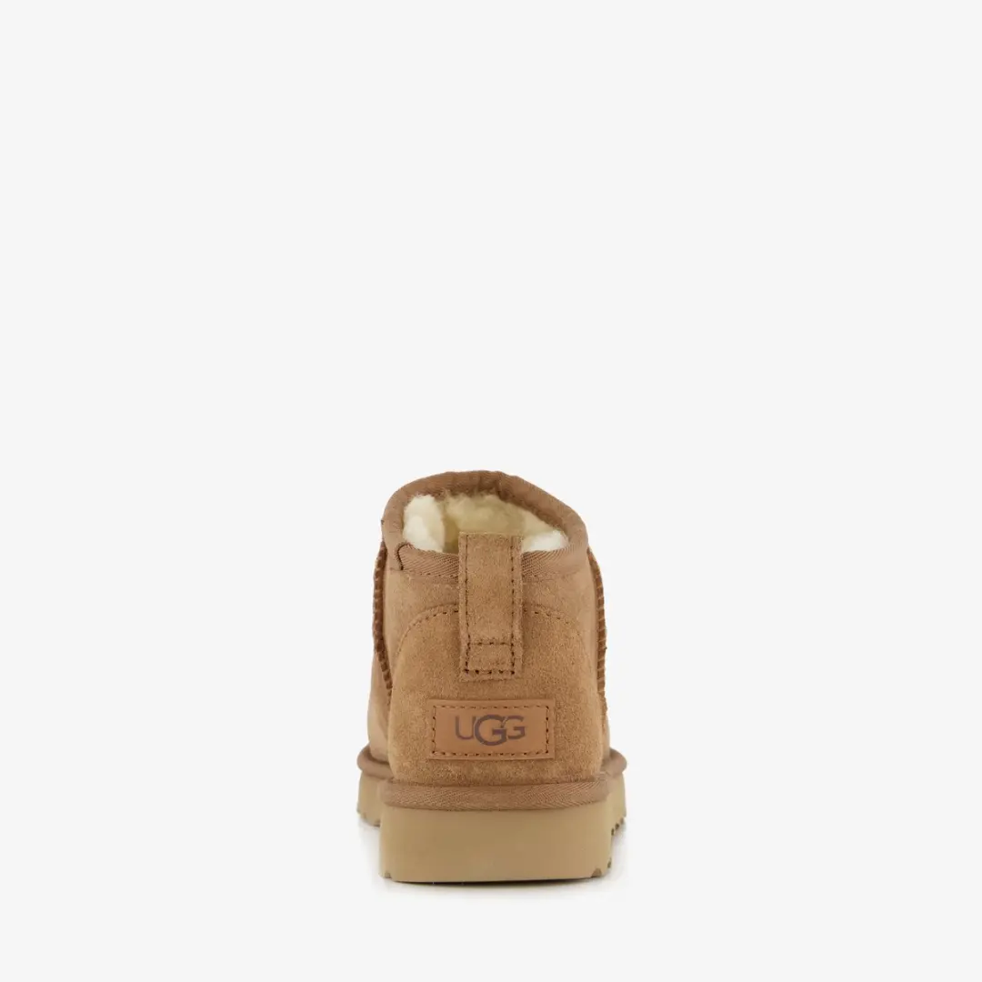UGG W Classic Ultra Mini Dames Laarzen - 38 - Chestnut - afbeelding 6 van 6