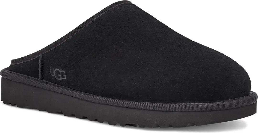 UGG M Classic Slip-On Heren Sloffen - 45 - Zwart