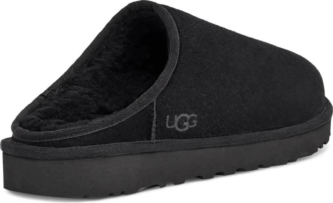 UGG M Classic Slip-On Heren Sloffen - 45 - Zwart