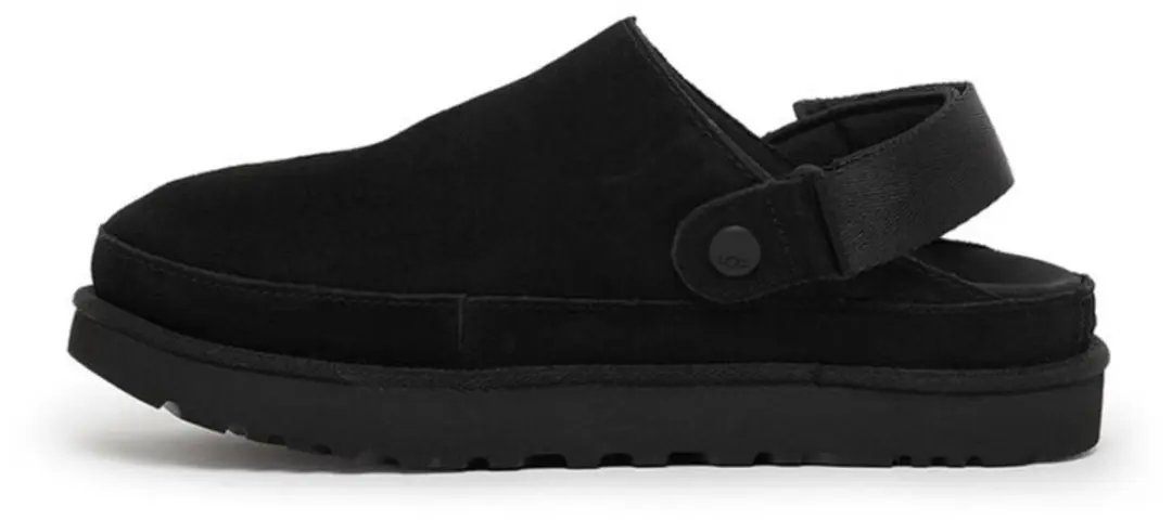 UGG Goldenstar Clog Black (Women's)