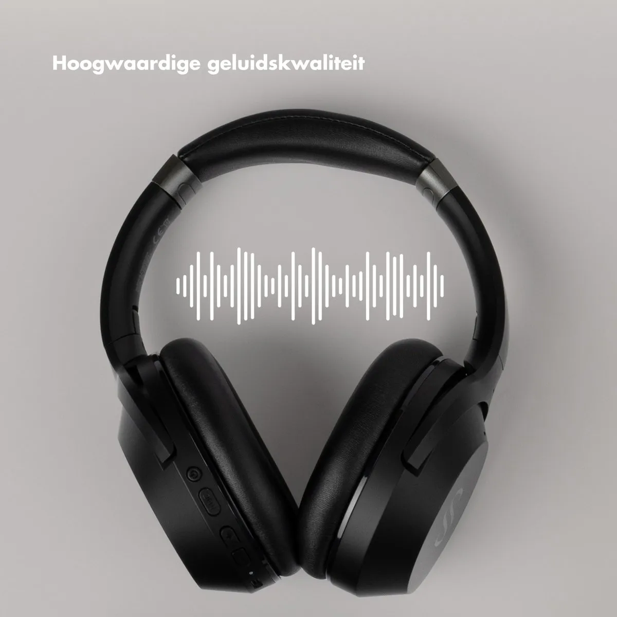 Selencia Urban Play SH00093457 Koptelefoon - Draadloos - ANC - Zwart