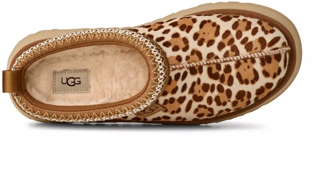 UGG Tazz Plains Pantoffels Ecru - Maat 40
