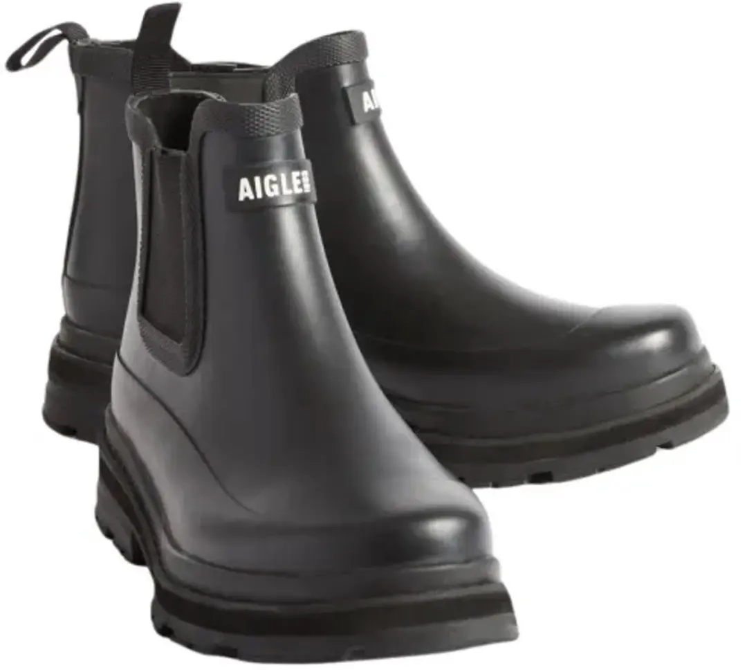 Aigle Soft Rain M2 Regenlaarzen Zwart EU 44 Man