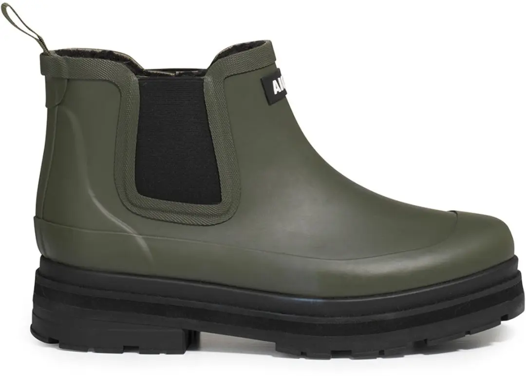 Aigle Soft Rain Fur Booties Groen EU 37 Vrouw