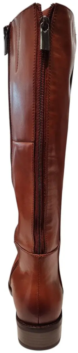 Josef Seibel Chiara 01 Lange Laarzen - Cognac