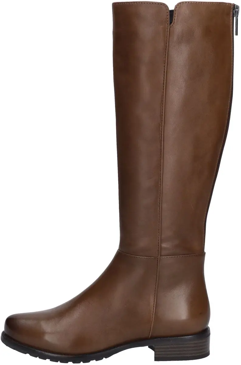 Josef Seibel Chiara 01 Lange Laarzen - Cognac