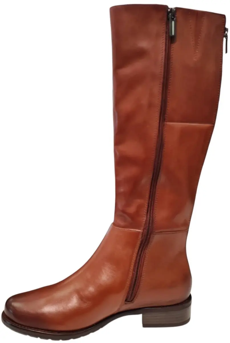 Josef Seibel Chiara 01 Lange Laarzen - Cognac