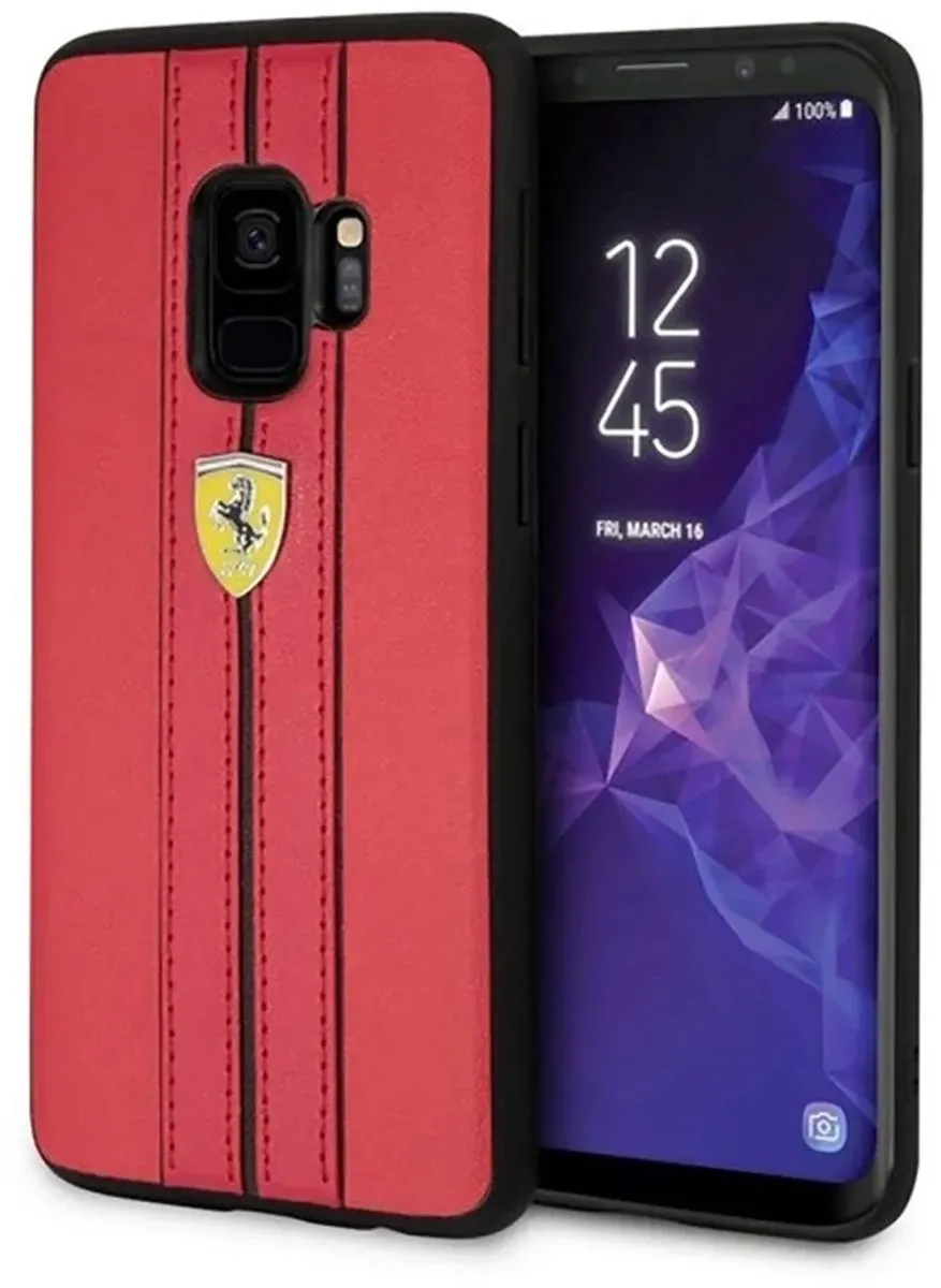 Ferrari FESUHCS9REB Hardcase - Rood