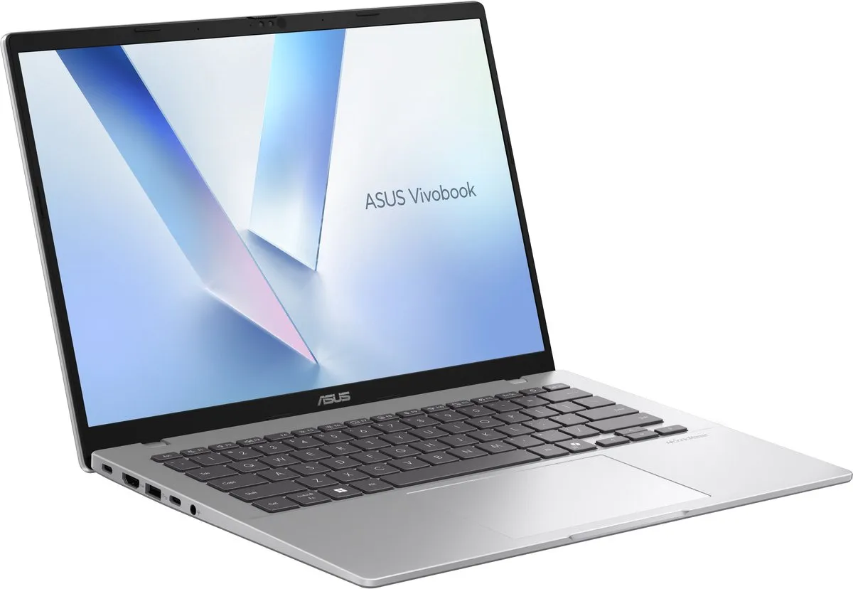 ASUS Vivobook 14 M1407KA-LY090W Laptop - 14" WUXGA - Ryzen AI 5 340 - 16GB/512GB - Zilver
