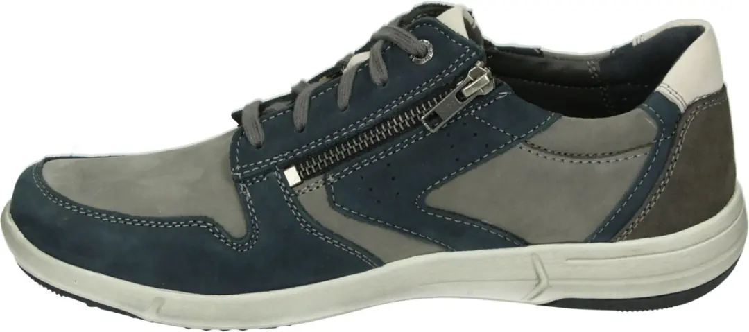 Josef Seibel Enrico 20 Herensneakers - Grijs - Maat 41