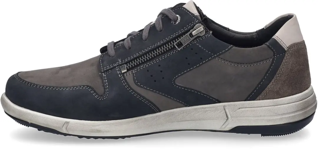 Josef Seibel Enrico 20 Herensneakers - Grijs - Maat 41