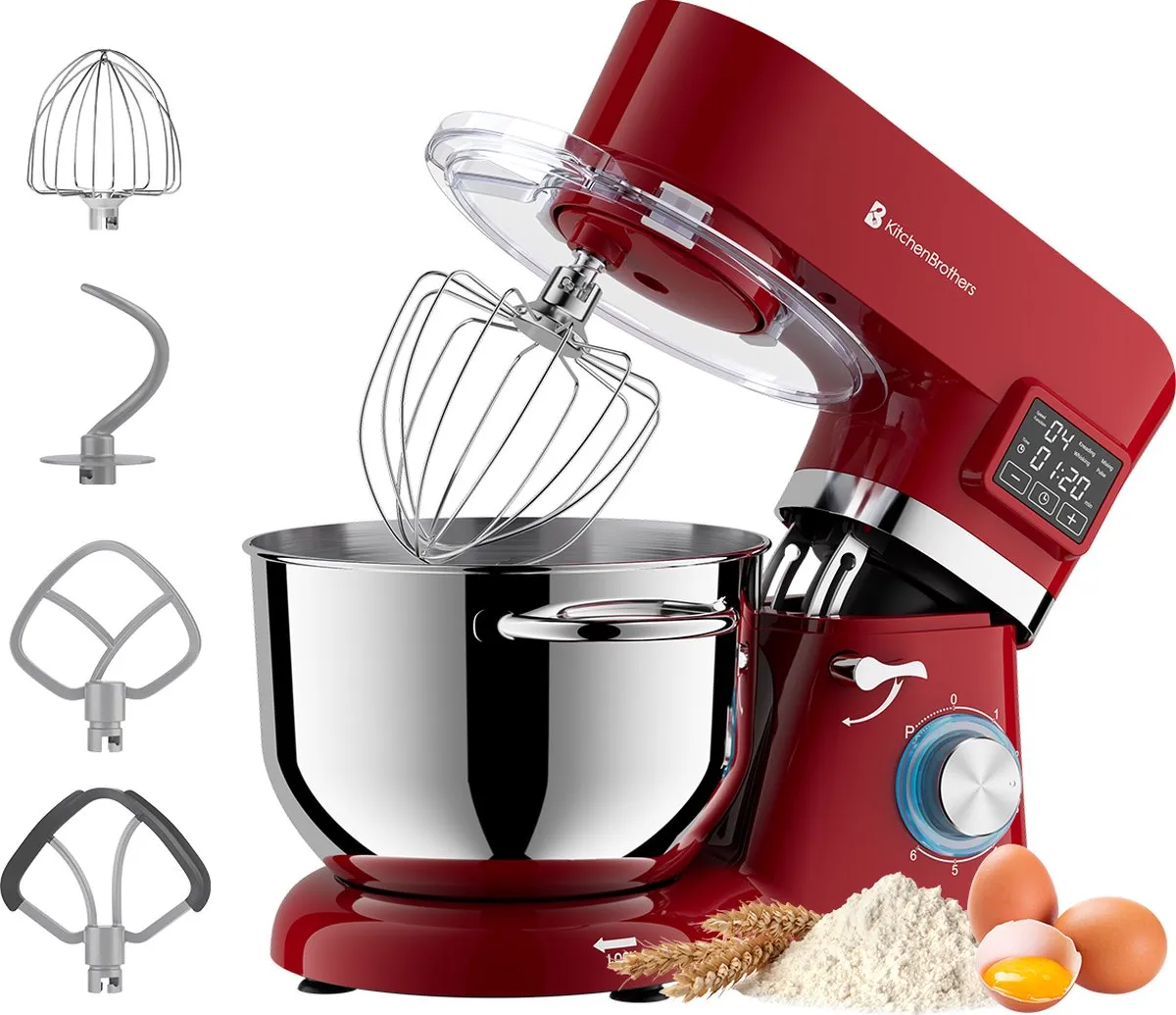 KitchenBrothers Keukenrobot 1400W